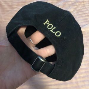 Black Polo Hat
